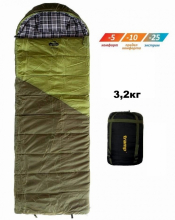 Спальний мішок ковдра Tramp Kingwood Long 230/100 правосторонній (TRS-053L-R)