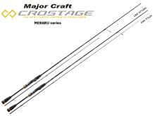 Спінінг Major Craft New Crostage Mebaru CRX-S762UL 2,29 м 0,5-5г