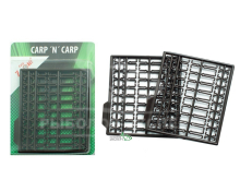 Стопор для бойлів Carp Zoom Hair extender stops (126шт) Brown (CZ1724)