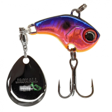 Тейл-спиннер Jackall Deracoup 10,5г HL Spark Shad
