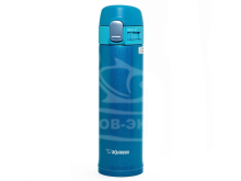 Термокружка Zojirushi SM-KB48AW 0,48л голубой металлик