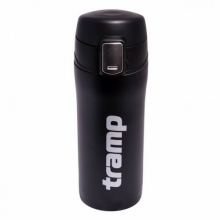Термокружка Tramp 0,35л черная матовая (TRC-106-black)