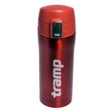 Термокружка Tramp 0,35л красный металлик (TRC-106-red)