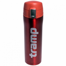 Термос-кружка Tramp 0,45л красный металлик (UTRC-107-red)