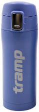 Термос-кружка Tramp 0,35л голубой (TRC-106-dark-blue)