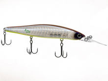 Воблер Daiwa Steez Minnow 110SP MR Ghost Herring