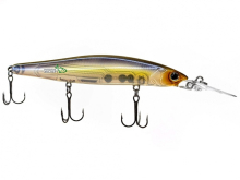 Воблер Daiwa Steez Minnow 110SP MR Natural Ghost Shad