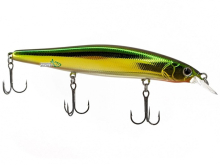 Воблер Daiwa Steez Minnow 110SP-SR 14,4г - Green Gold
