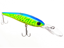 Воблер Jackall Dowzvido 90SP Blueback Chartreuse