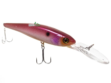 Воблер Jackall Dowzvido 90SP Maruhata Burgundy Shad