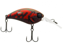 Воблер Jackall Mushbob 50MR Kawashima Red Kero Black