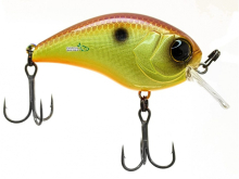 Воблер Jackall Mushbob 50SR Muddy Shad
