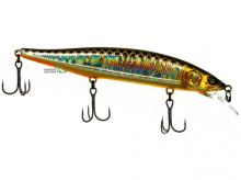 Воблер Jackall RV-Minnow 110SP 16,3г - HL Gold & Silver Black
