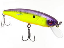 Воблер Jackall Smash Minnow 100SP Purple Mohican