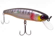 Воблер Jackall Smash Minnow 100SP UV Mat Siver Tiger