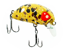 Воблер Lucky John Haira Tiny Shallow Pilot 33F 4гр col.506