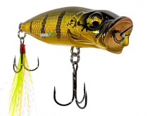 Воблер Megabass Baby PopX 50F 5,3г - Al Peacock
