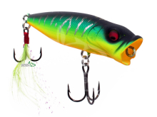 Воблер Megabass Baby PopX 50F 5,3г - Mat Tiger