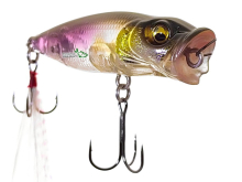 Воблер Megabass Baby PopX 50F 5,3г - See Through Coayu
