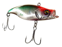 Воблер Megabass CutVib 77S Abalone Signal Red