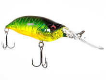 Воблер Megabass I x I Shad Type-3 57SF 7,0г - Clear Hot Tiger