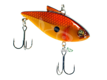 Воблер Megabass Vibration-X Power Bomb (Rattle in) Komorin Copper Shad