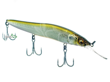 Воблер Megabass Vision OneTen R+1 110SF M Stardust Shad II