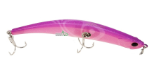 Воблер O.S.P Bent Minnow 106F 10г - P81 Pink Violet