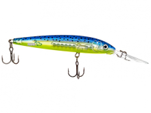 Воблер Rapala Down Deep Husky Jerk 100SP 11г - GBM (Glass Blue Minnow)