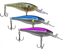 Воблер Rapala Shad Rap 80F SR08