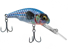 Воблер Savage Gear 3D Goby Crank Bait 50F Blue/Silver