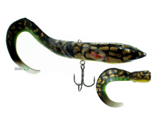Воблер Savage Gear 3D Hard Eel Tail Bait 170SS 40,0г col.06 Burbout