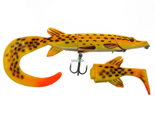 Воблер Savage Gear 3D Hybrid Pike 170SS 45г 03 Albino Pike