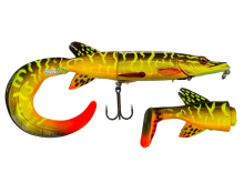Воблер Savage Gear 3D Hybrid Pike 170SS 45г 01 Pike