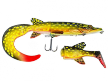 Воблер Savage Gear 3D Hybrid Pike 170SS 45г 02 Yellow Pike