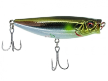 Воблер Savage Gear 3D Minnow Pop Walker 66F 8,0г Pink Mirror Ayu
