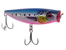 Воблер Savage Gear 3D Minnow Pop Walker 80F Pink Belly Sardine