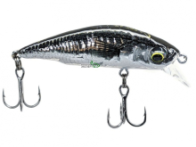 Воблер Savage Gear 3D Sticklebait Twitch 55S Black Silver