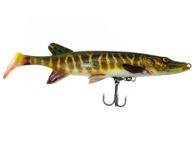 Воблер Savage Gear 4D Pike Shad 200SS 01 Striped Pike