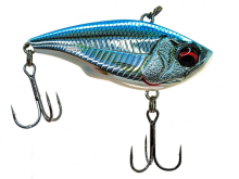 Воблер Savage Gear Fat Vibes 51S Blue Chrome