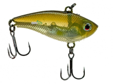 Воблер Savage Gear TPE Soft Vibes 51S 05-Green Silver Flash