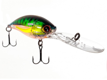 Воблер Yo-Zuri 3DB Deep Crank 70F PFT