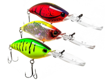 Воблер Yo-Zuri 3DS Crank Deep Diver 65F