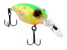 Воблер Megabass New MR-X Griffon 43F 7,0г - Crack Lime Chart Bug