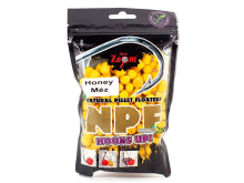 Воздушное тесто Carp Zoom Natural Pellet Floaters, 30г Midi Honey (мед)