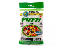 Воздушное тесто Cukk Puffi Mix 4-12мм 30г - Кальмар