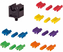Вставка для держателя удилища JRC X-Lite Rod-Bloxx Large Multi Colour