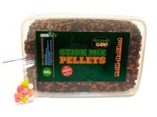 Стік-Мікс Pellets Technocarp 0,6кг - Krill & Halibut (Кріль/Палтус)
