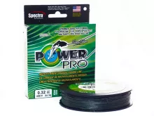 Шнур Power Pro 455м Moss Green 0,28мм 20кг