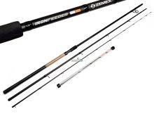 Вудлище фідерне Zemex Iron Flat-Method Feeder 3,90 м 140г
